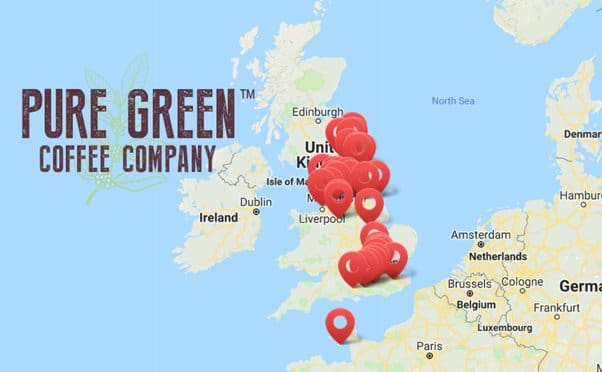 Detox Green Coffee 28 Program available across the UK